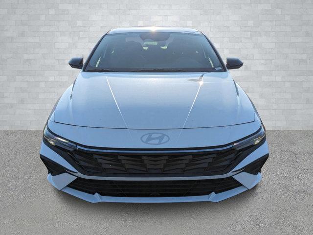 new 2025 Hyundai Elantra car, priced at $22,936