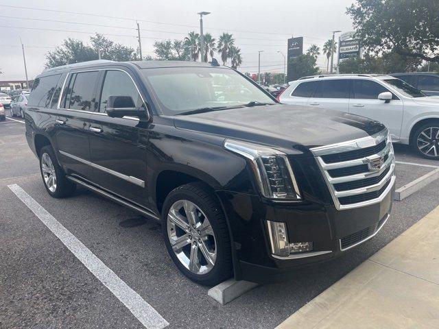 used 2018 Cadillac Escalade ESV car, priced at $27,461