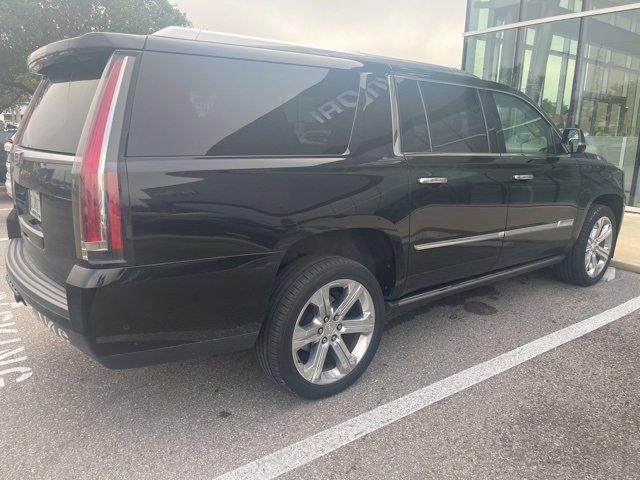 used 2018 Cadillac Escalade ESV car, priced at $27,461