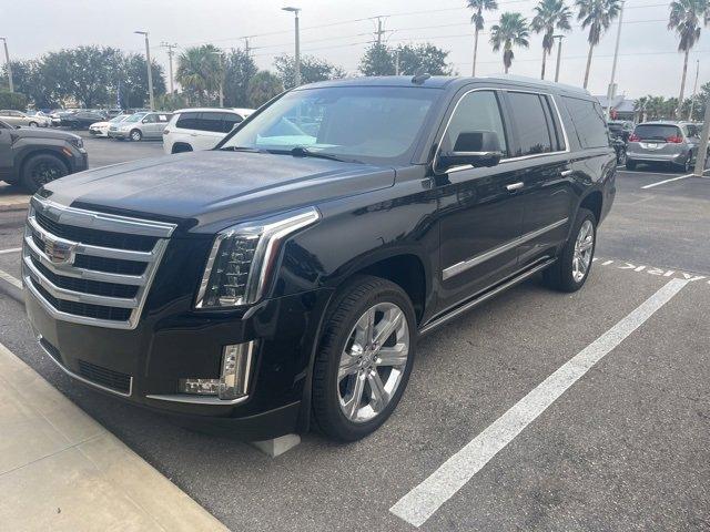 used 2018 Cadillac Escalade ESV car, priced at $27,461