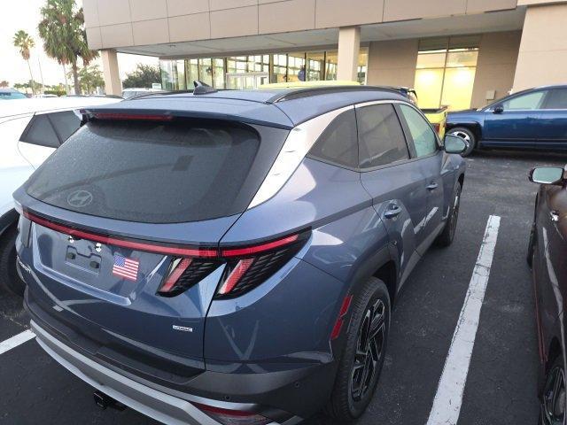 used 2025 Hyundai Tucson car