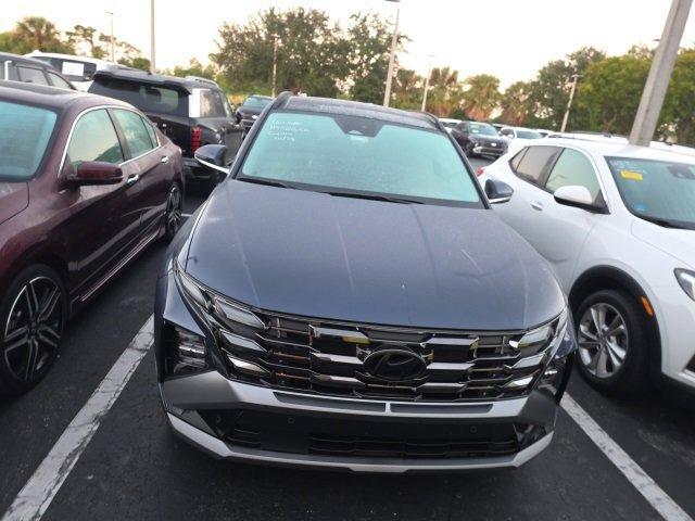 used 2025 Hyundai Tucson car