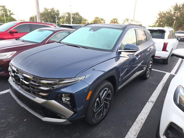 used 2025 Hyundai Tucson car