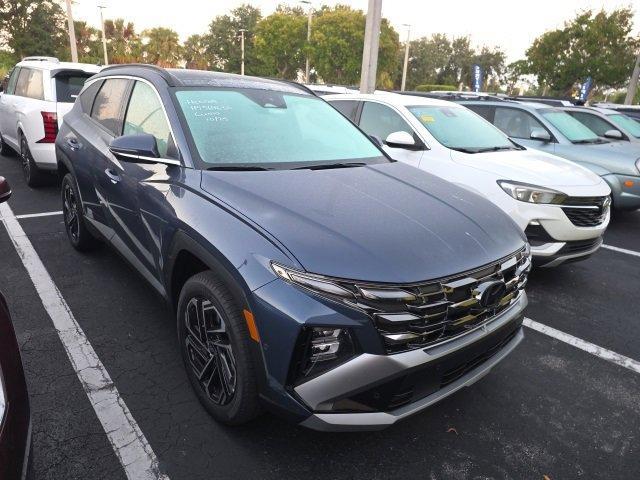 used 2025 Hyundai Tucson car