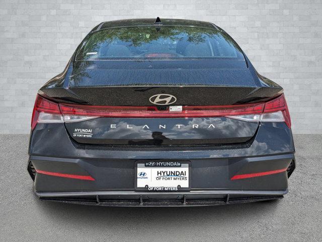 new 2024 Hyundai Elantra car, priced at $25,409