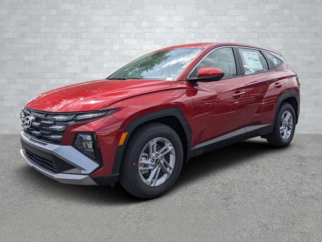 new 2025 Hyundai Tucson car, priced at $27,811