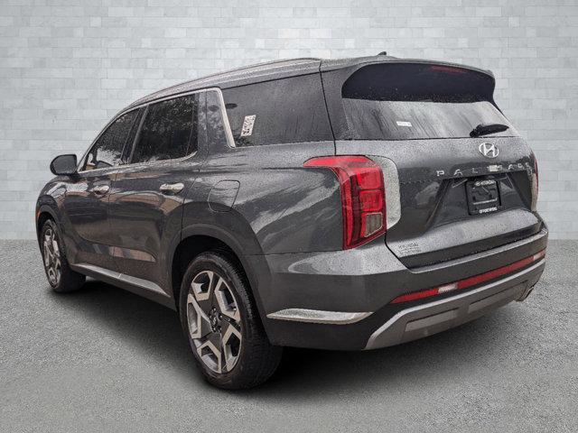 new 2025 Hyundai Palisade car, priced at $48,062