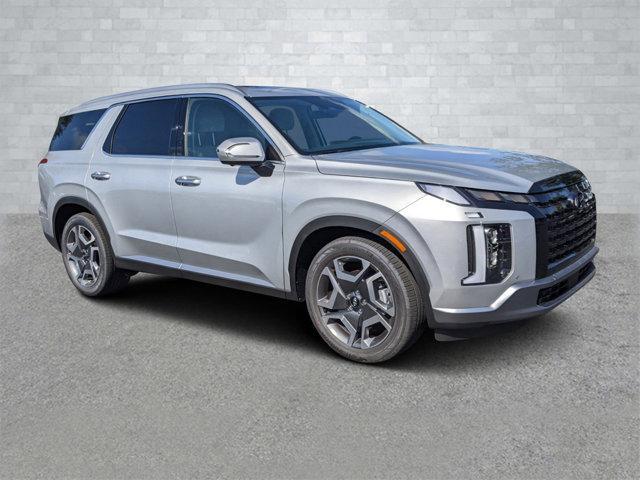 new 2025 Hyundai Palisade car, priced at $40,587