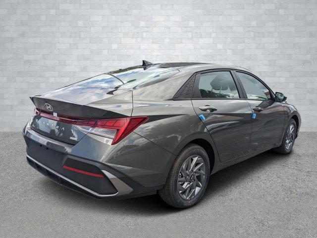 new 2025 Hyundai ELANTRA HEV car, priced at $23,552
