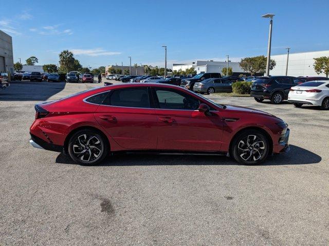 used 2024 Hyundai Sonata car, priced at $25,361