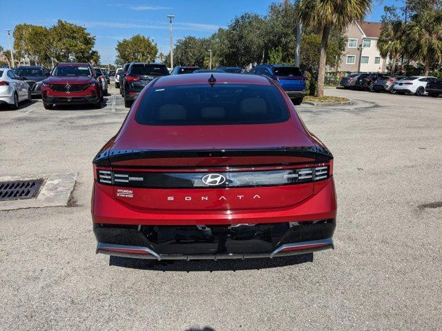 used 2024 Hyundai Sonata car, priced at $25,361