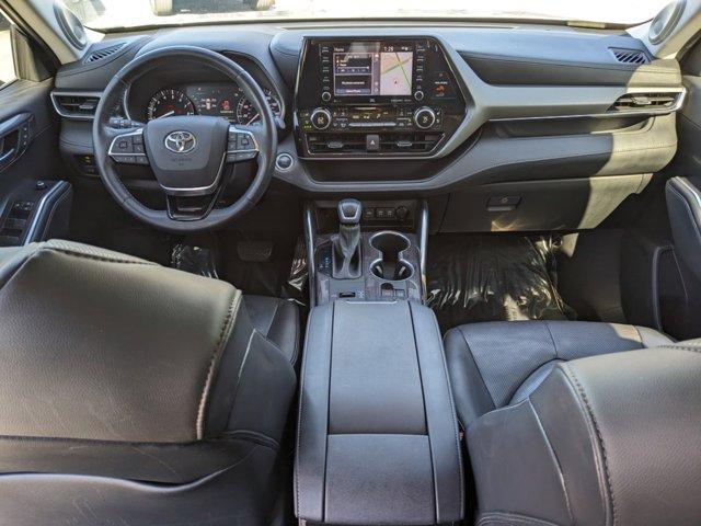 used 2020 Toyota Highlander car, priced at $33,882