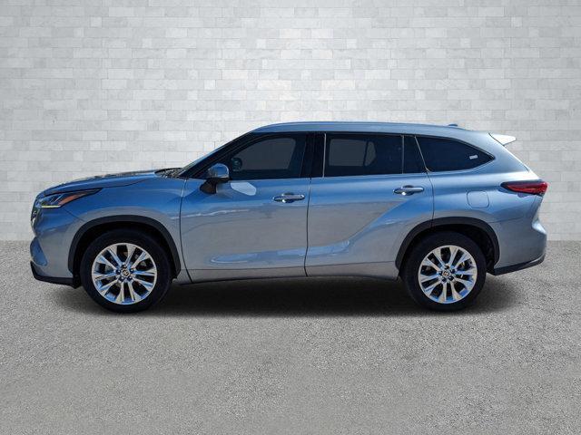 used 2020 Toyota Highlander car, priced at $33,882