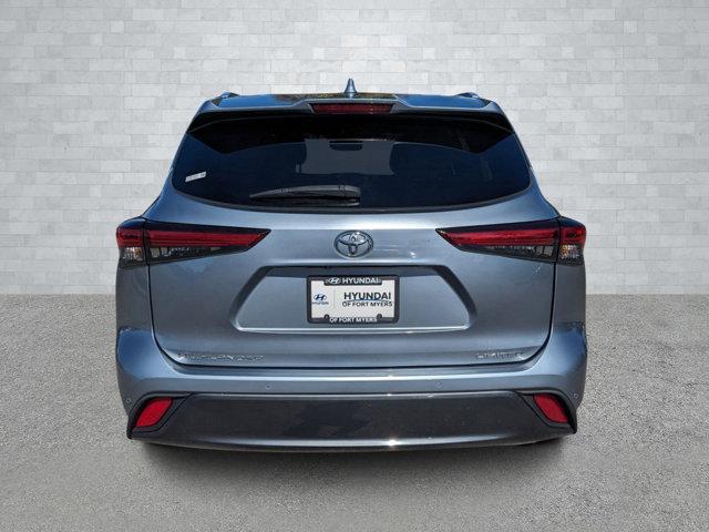 used 2020 Toyota Highlander car, priced at $33,882