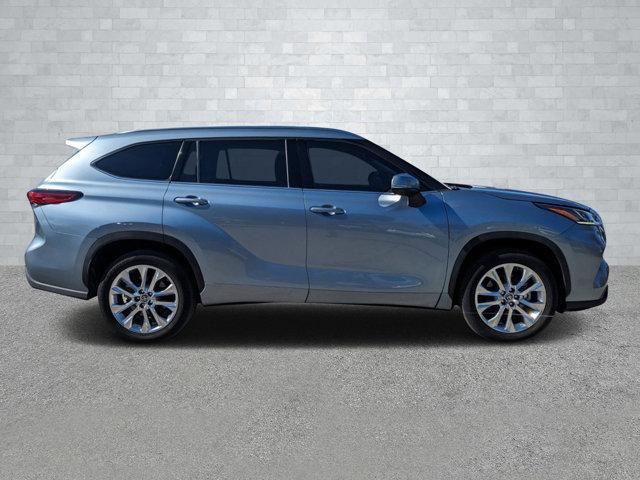 used 2020 Toyota Highlander car, priced at $33,882