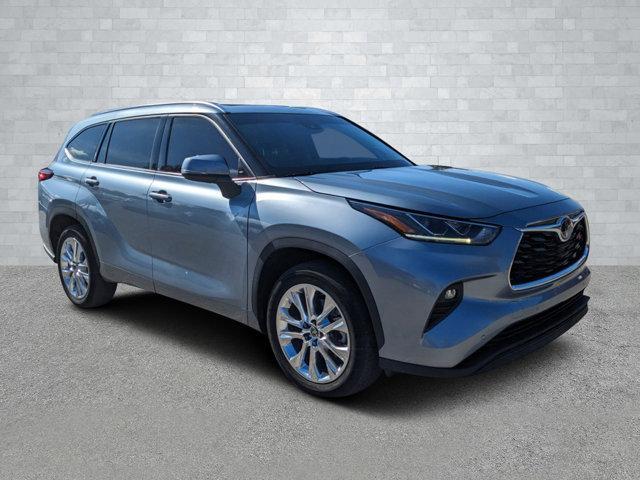 used 2020 Toyota Highlander car, priced at $33,882