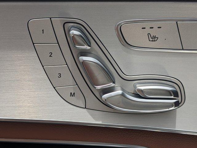 used 2021 Mercedes-Benz AMG GLC 43 car, priced at $41,302
