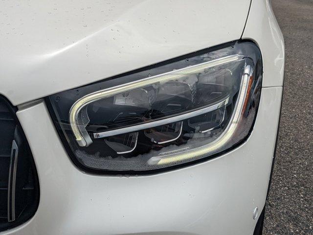 used 2021 Mercedes-Benz AMG GLC 43 car, priced at $41,302