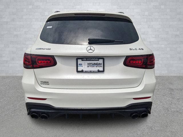 used 2021 Mercedes-Benz AMG GLC 43 car, priced at $41,302