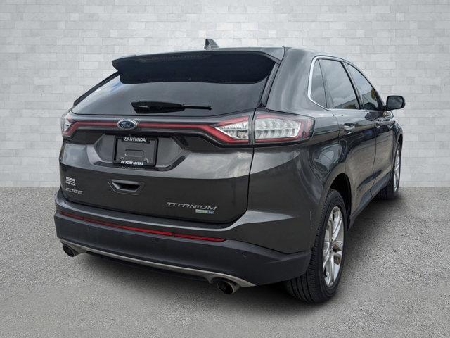 used 2017 Ford Edge car, priced at $15,172