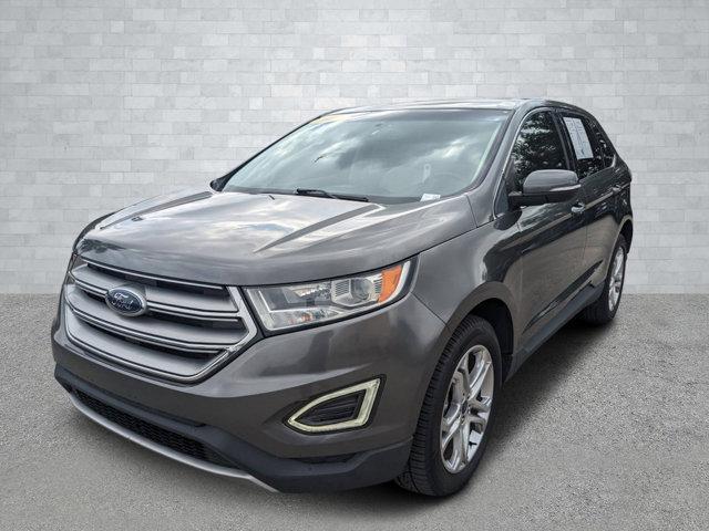 used 2017 Ford Edge car, priced at $15,172