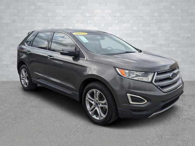 used 2017 Ford Edge car, priced at $14,683