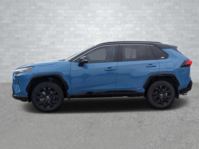 used 2022 Toyota RAV4 Hybrid car, priced at $31,594