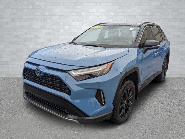 used 2022 Toyota RAV4 Hybrid car, priced at $31,594