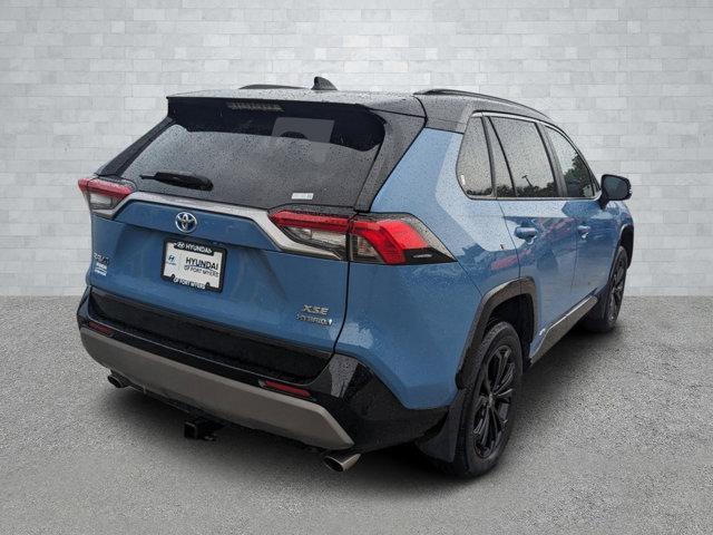 used 2022 Toyota RAV4 Hybrid car, priced at $31,594