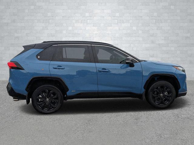 used 2022 Toyota RAV4 Hybrid car, priced at $31,594