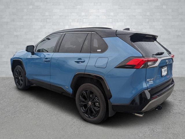 used 2022 Toyota RAV4 Hybrid car, priced at $31,594