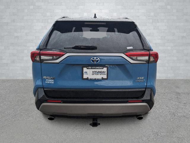 used 2022 Toyota RAV4 Hybrid car, priced at $31,594