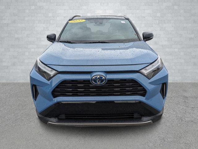 used 2022 Toyota RAV4 Hybrid car, priced at $31,594