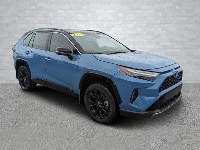 used 2022 Toyota RAV4 Hybrid car, priced at $31,594