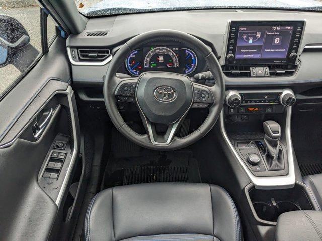 used 2022 Toyota RAV4 Hybrid car, priced at $31,594