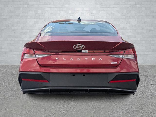 new 2025 Hyundai ELANTRA HEV car, priced at $23,975