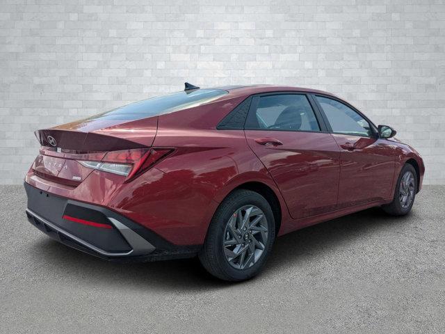 new 2025 Hyundai ELANTRA HEV car, priced at $23,975