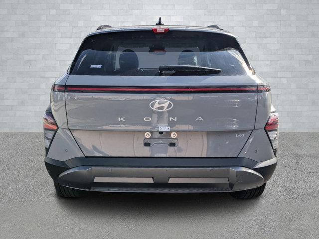 new 2025 Hyundai Kona car, priced at $33,868