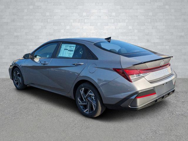new 2025 Hyundai Elantra car, priced at $22,202
