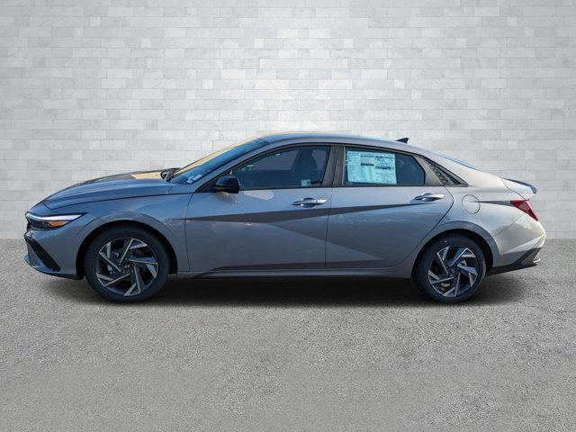 new 2025 Hyundai Elantra car, priced at $22,202