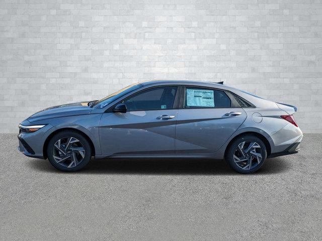 new 2025 Hyundai Elantra car, priced at $22,202