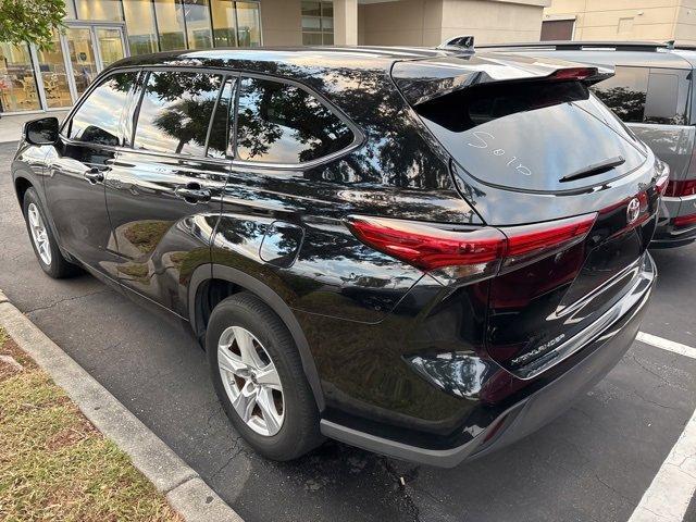 used 2021 Toyota Highlander car, priced at $27,791