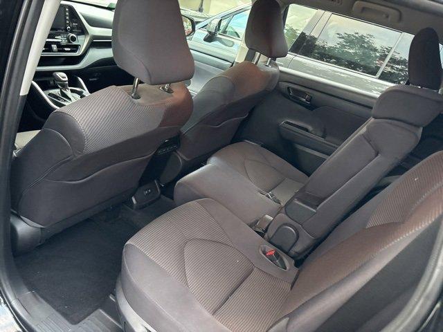 used 2021 Toyota Highlander car, priced at $27,791