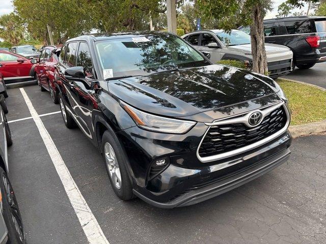 used 2021 Toyota Highlander car, priced at $27,791