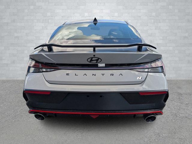 new 2025 Hyundai ELANTRA N car, priced at $34,636