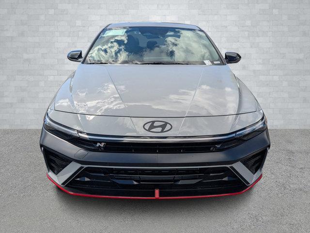 new 2025 Hyundai ELANTRA N car, priced at $34,636