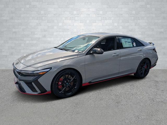 new 2025 Hyundai ELANTRA N car, priced at $34,636