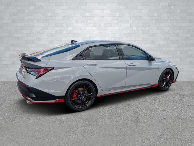 new 2025 Hyundai ELANTRA N car, priced at $34,636