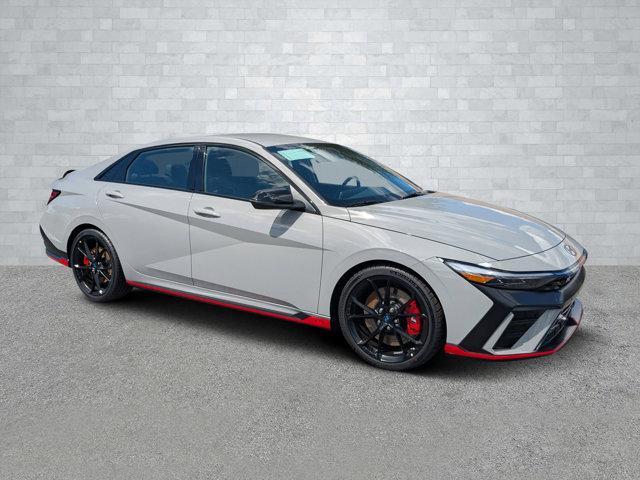 new 2025 Hyundai ELANTRA N car, priced at $32,636