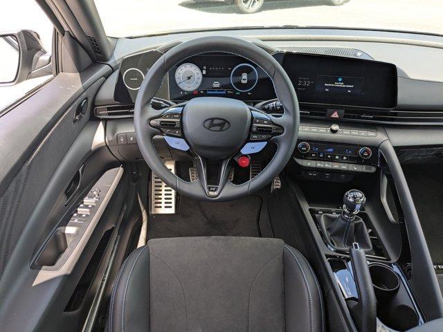 new 2025 Hyundai ELANTRA N car, priced at $34,636